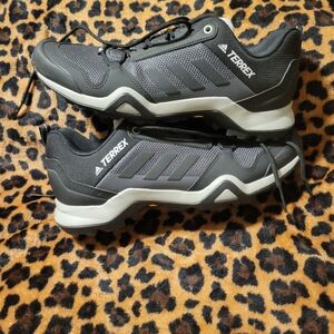 Adidas Terrex Black Hiking Shoes. NWOT